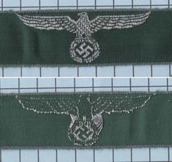 WW2 German Customs/Border Police Reichsfinanzdienst Cuff Title