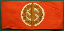 Original WW2 German SA Sports Armband