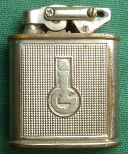 IG Farbenindustrie AG Auschwitz Logo Lighter - Karl Wieden