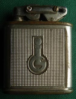 IG Farbenindustrie AG Auschwitz Logo Lighter - Karl Wieden