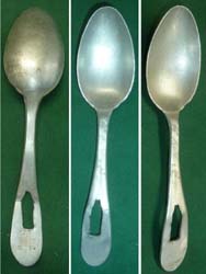 WW2 Italian Mess Spoon with Savoy Coat of Arms
