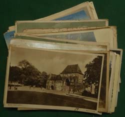 Large Lot of Third Reich-era Scenic German Postcards