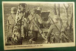 9 Third Reich Era Postcards with Military Themes