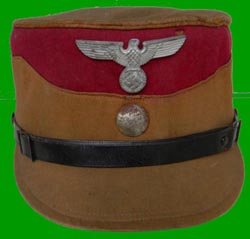 SA Sturmabteilung Brownshirt Kepi Hat Button