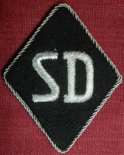 SS Sleeve Rating Diamond - Signals, SD, Ausland, Pharmacist