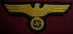 WW2 German Kriegsmarine Navy Uniform Breast Eagle
