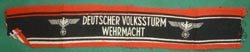 WW2 German Volkssturm Last Ditch People's Militia Armband