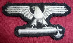 Waffen SS Italian Volunteers Officer Sleeve Eagle