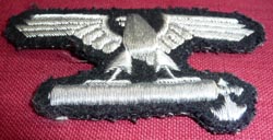Waffen SS Italian Volunteers Officer Sleeve Eagle