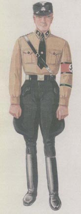 Early pre-WW2 German NSKK Jodhpur Trousers