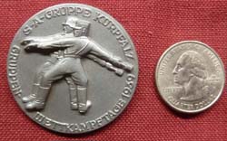 German Nazi Party Tinnie Badge Storm Trooper Competition 1939