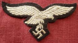 WW2 German Luftwaffe Cap Eagle Herman Goering Division & Mech's