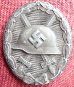 WW2 German Silver Wound Badge