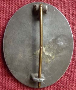 WW2 German Silver Wound Badge