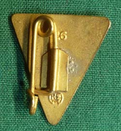 WW2 German NS Frauenschaft Miniature Brooch Membership Pin