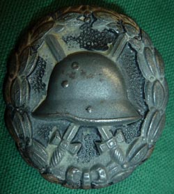 Imperial German Wound Badge in Black