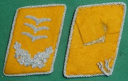 Luftwaffe Paratrooper/Flight Captain Collar Tabs Set