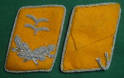 Luftwaffe Paratrooper/Flight 1st Lieutenant Collar Tabs Set