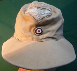 Luftwaffe Tropical Field Cap/Hat Size 59-60 Luftwaffe Tropical Field Cap/Hat Size 59-60