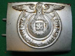 Waffen SS Belt Buckle Overhoff & Cie RZM 36/42