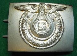 Waffen SS Belt Buckle Overhoff & Cie RZM 36/42