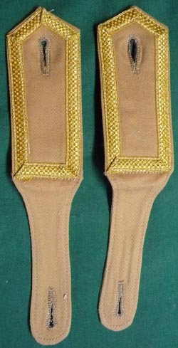 Kriegsmarine Coastal Artillery Shoulder Boards Kriegsmarine Coastal Artillery Shoulder Boards