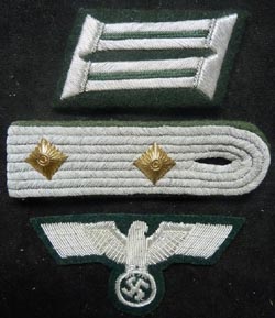 Repro German Officer Uniform Insignia Set