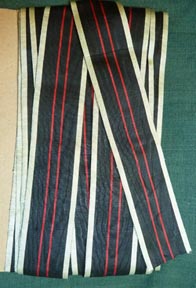 Original Ribbon Stock - Belgium Armed Resistance Medal