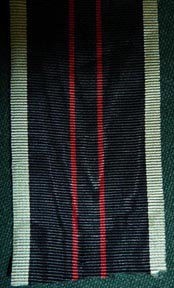 Original Ribbon Stock - Belgium Armed Resistance Medal