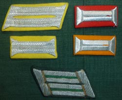 WW2 German Heer Field & Parade Collar Tab Group