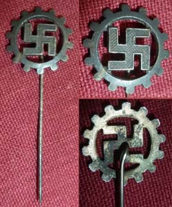 Original WW2-era German Stickpin Lapel Pin Original WW2-era German Stickpin Lapel Pin