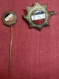 Original WW2-Interwar era German Stickpin Lapel Pin & Brooch Original WW2-Interwar era German Stickpin Lapel Pin & Brooch