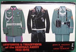 Uniforms & Traditions of the German Army 1933-1945 - 3 Vol Set