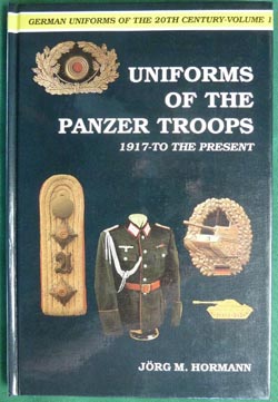 German Uniforms of the Twentieth Century - Panzer Troops