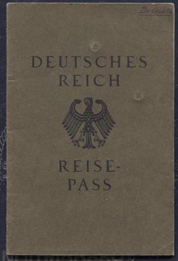 WW2 German Reissepass - Doctor/Notary + More Docs WW2 German Reissepass - Doctor/Notary + More Docs
