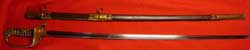 Japanese Occupation Taiwan Colonial Official Sword