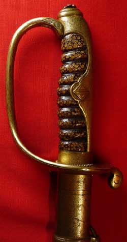 Japanese Occupation Taiwan Colonial Official Sword