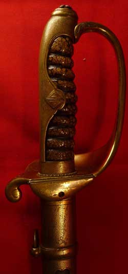 Japanese Occupation Taiwan Colonial Official Sword