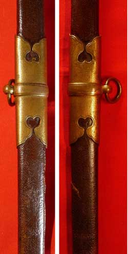 Japanese Occupation Taiwan Colonial Official Sword