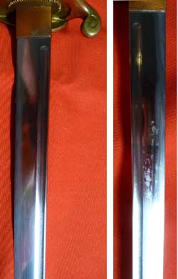 Japanese Occupation Taiwan Colonial Official Sword