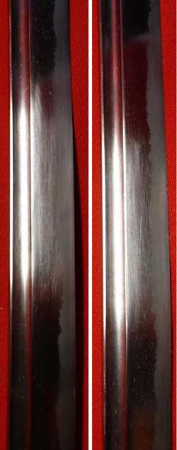 Japanese Pre-WW2 Military Officer Sword Kyu Gunto