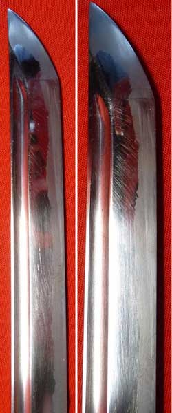 Japanese Pre-WW2 Military Officer Sword Kyu Gunto