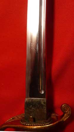 Japanese Pre-WW2 Military Officer Sword Kyu Gunto