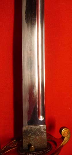Japanese Pre-WW2 Military Officer Sword Kyu Gunto