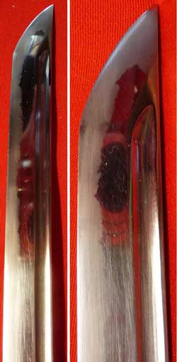 Japanese Pre-WW2 Military Officer Sword Kyu Gunto