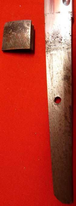 Japanese Pre-WW2 Military Officer Sword Kyu Gunto
