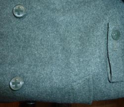 Swiss Army Overcoat New OId Stock Size 44 Long