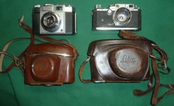 Early Post-war 35mm Cameras from Vet's Estate