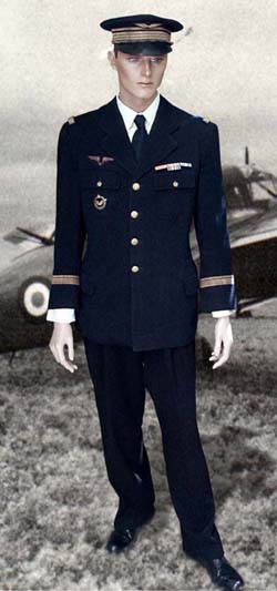 WW2 French Air Force  Armée de l'Air Uniform Buttons