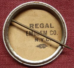 Ultra-Rare 1950 Communist Civil Rights Button 
